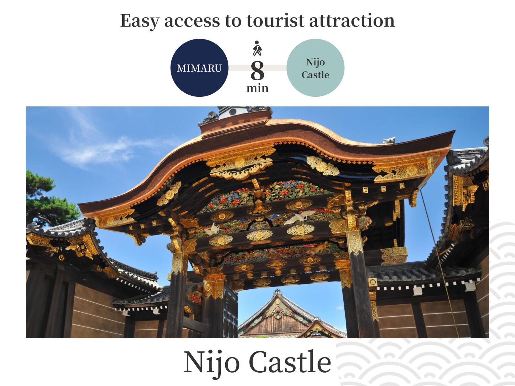 Mimaru Kyoto Nijo Castle Hotel Ngoại thất bức ảnh