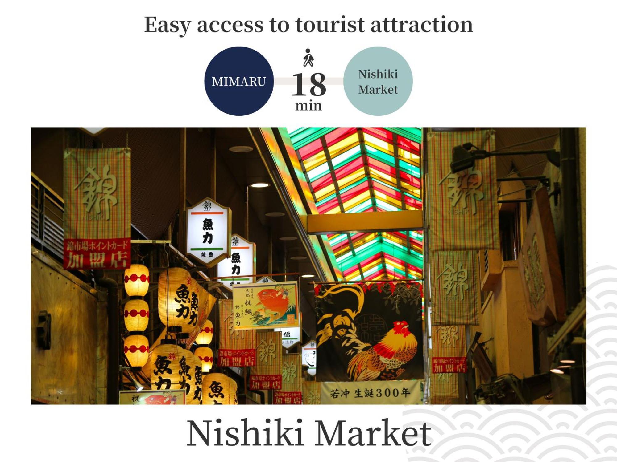 Mimaru Kyoto Nijo Castle Hotel Ngoại thất bức ảnh