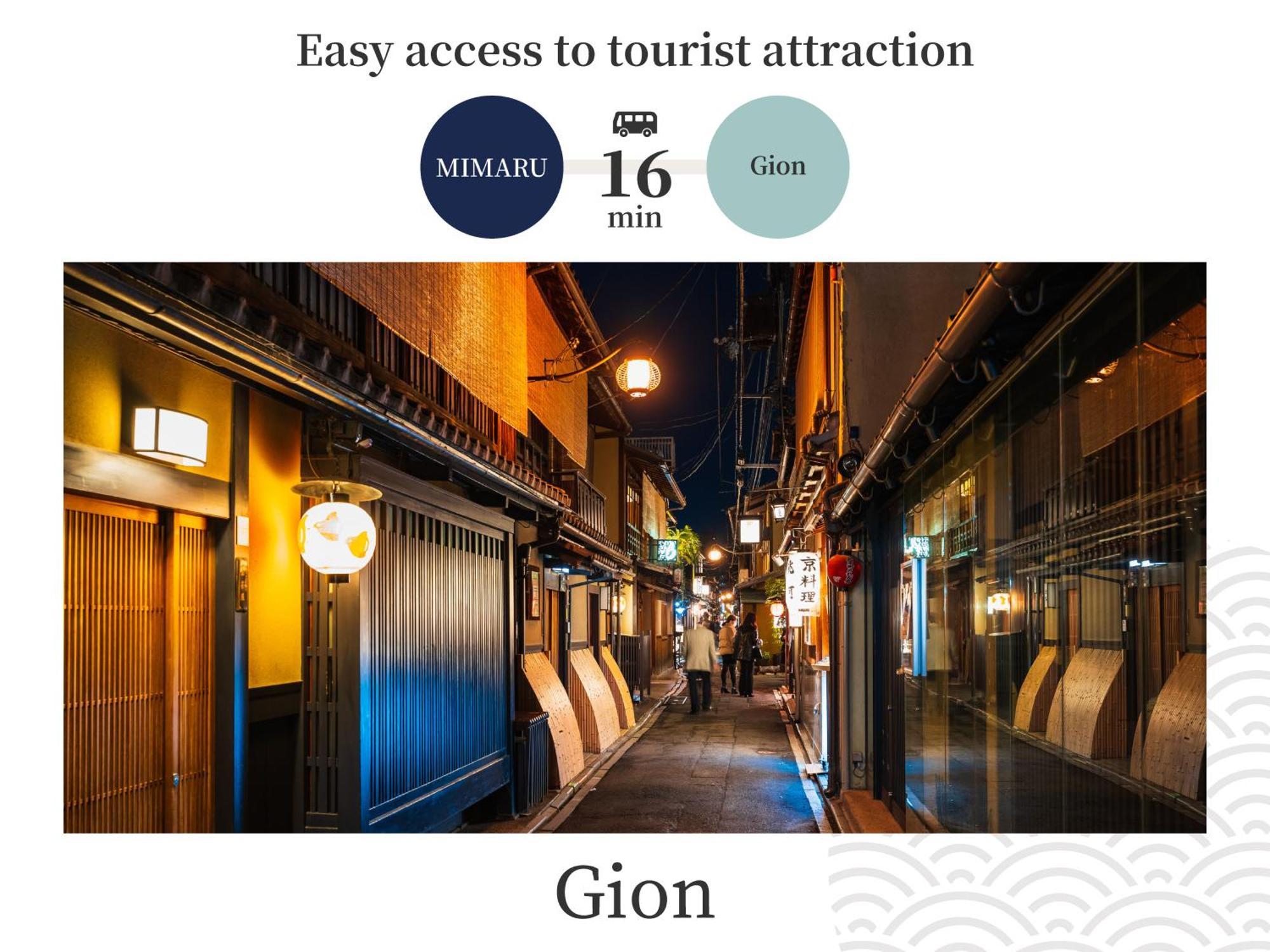 Mimaru Kyoto Nijo Castle Hotel Ngoại thất bức ảnh